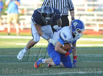 Thumbnail 2 in Bingham @ Valor Christian (CO-UT Border War) photogallery.