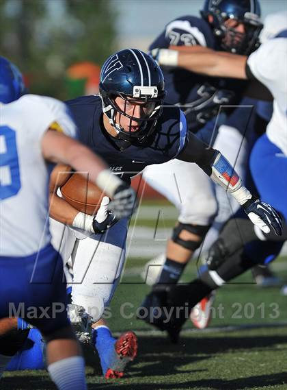 Thumbnail 1 in Bingham @ Valor Christian (CO-UT Border War) photogallery.