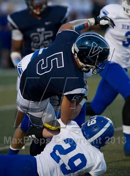 Thumbnail 1 in Bingham @ Valor Christian (CO-UT Border War) photogallery.