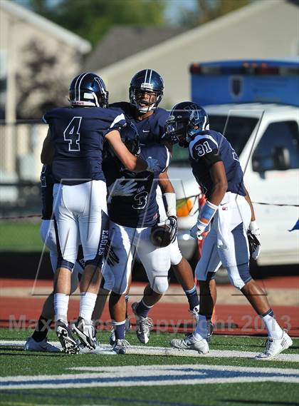 Thumbnail 1 in Bingham @ Valor Christian (CO-UT Border War) photogallery.