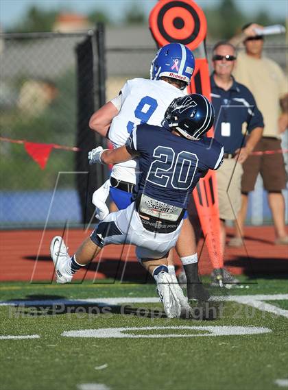 Thumbnail 3 in Bingham @ Valor Christian (CO-UT Border War) photogallery.