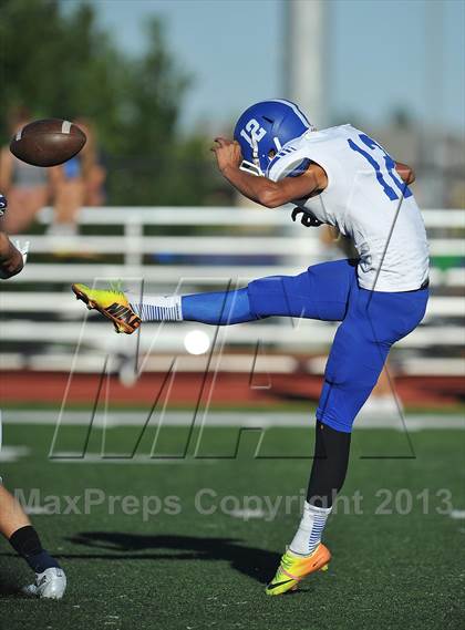 Thumbnail 2 in Bingham @ Valor Christian (CO-UT Border War) photogallery.