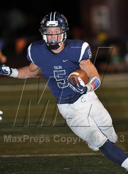 Thumbnail 2 in Bingham @ Valor Christian (CO-UT Border War) photogallery.