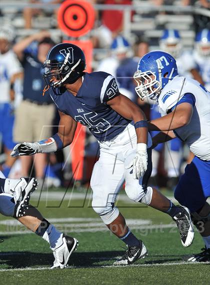 Thumbnail 1 in Bingham @ Valor Christian (CO-UT Border War) photogallery.