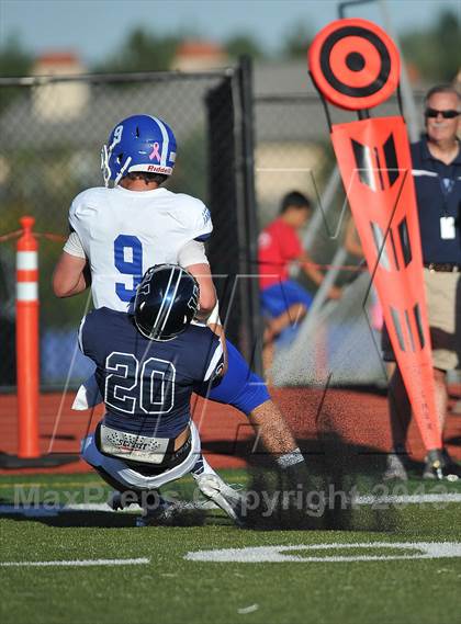 Thumbnail 2 in Bingham @ Valor Christian (CO-UT Border War) photogallery.