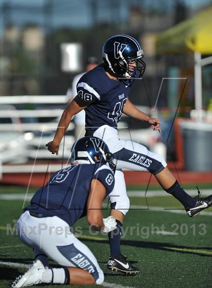 Thumbnail 1 in Bingham @ Valor Christian (CO-UT Border War) photogallery.