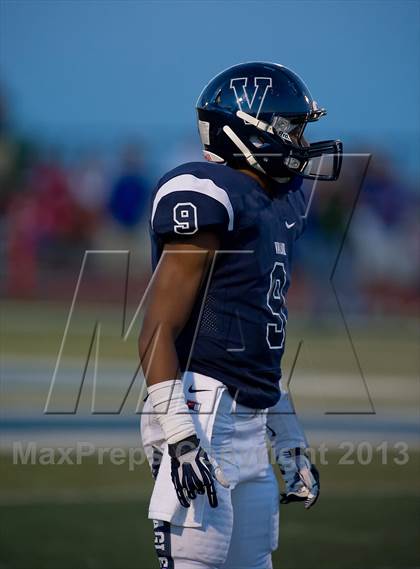 Thumbnail 1 in Bingham @ Valor Christian (CO-UT Border War) photogallery.