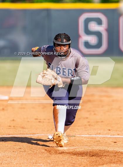 Thumbnail 1 in JV: Elbert County vs Grovetown photogallery.
