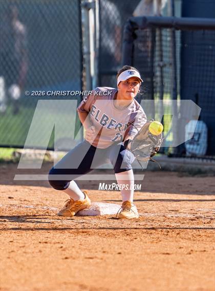 Thumbnail 3 in JV: Elbert County vs Grovetown photogallery.