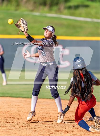 Thumbnail 3 in JV: Elbert County vs Grovetown photogallery.