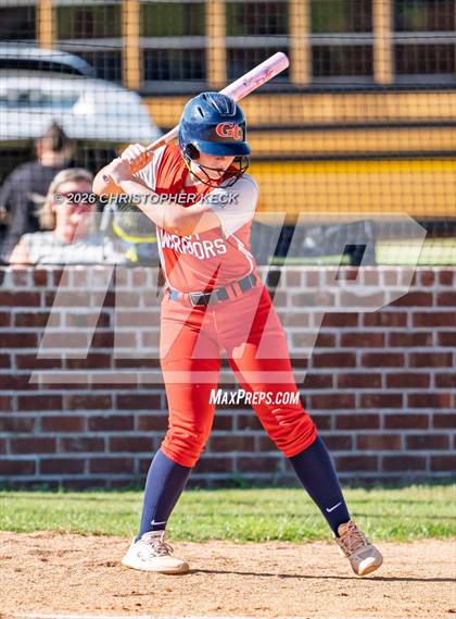 Thumbnail 1 in JV: Elbert County vs Grovetown photogallery.