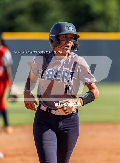Thumbnail 1 in JV: Elbert County vs Grovetown photogallery.