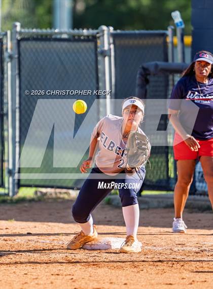 Thumbnail 3 in JV: Elbert County vs Grovetown photogallery.
