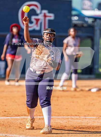 Thumbnail 3 in JV: Elbert County vs Grovetown photogallery.