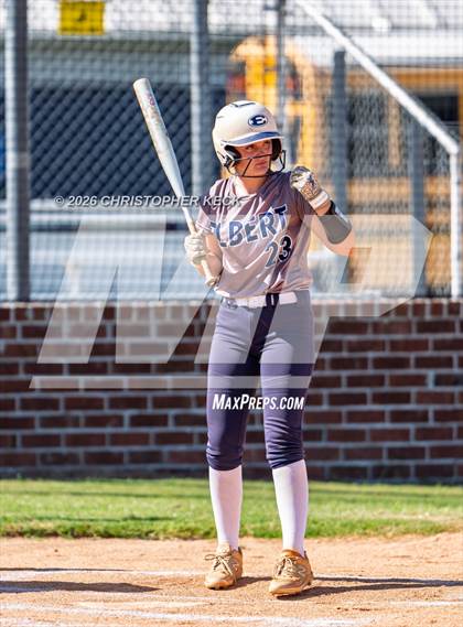 Thumbnail 2 in JV: Elbert County vs Grovetown photogallery.