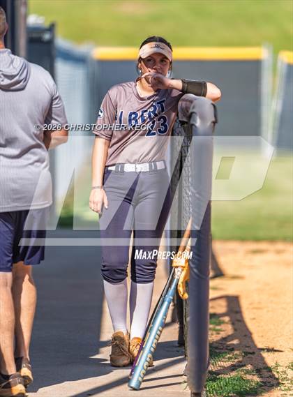 Thumbnail 1 in JV: Elbert County vs Grovetown photogallery.