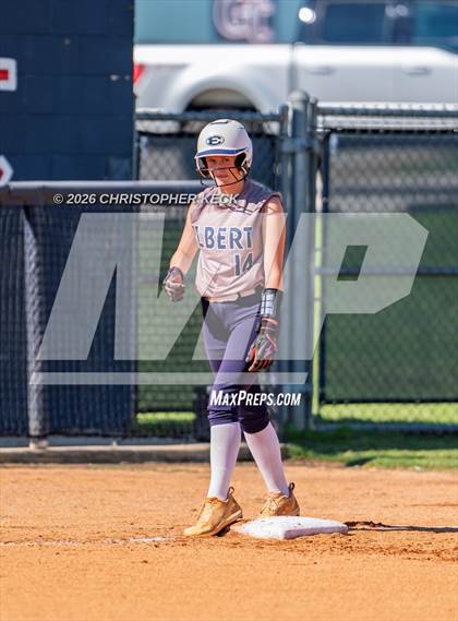 Thumbnail 1 in JV: Elbert County vs Grovetown photogallery.