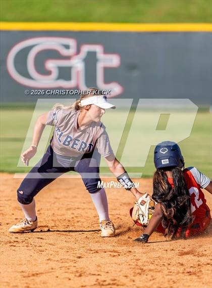 Thumbnail 1 in JV: Elbert County vs Grovetown photogallery.