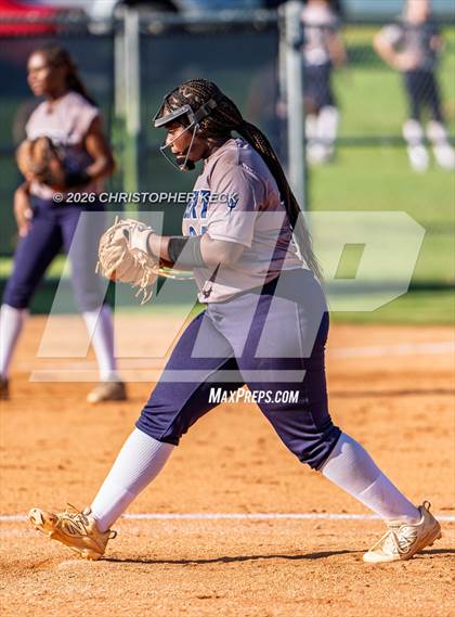 Thumbnail 2 in JV: Elbert County vs Grovetown photogallery.