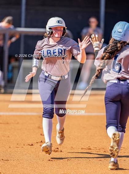 Thumbnail 1 in JV: Elbert County vs Grovetown photogallery.
