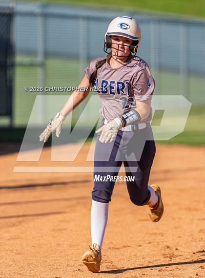 Thumbnail 2 in JV: Elbert County vs Grovetown photogallery.