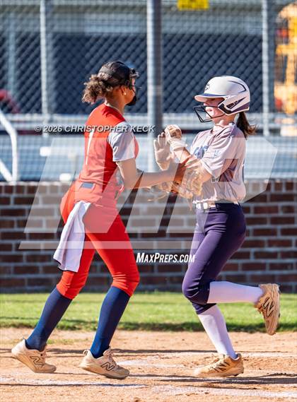 Thumbnail 2 in JV: Elbert County vs Grovetown photogallery.