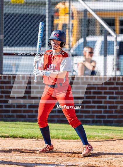 Thumbnail 1 in JV: Elbert County vs Grovetown photogallery.