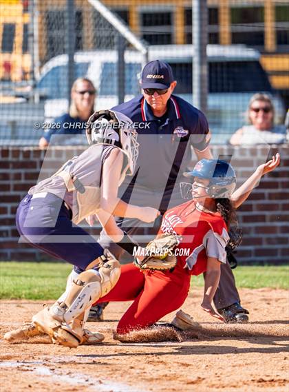 Thumbnail 1 in JV: Elbert County vs Grovetown photogallery.