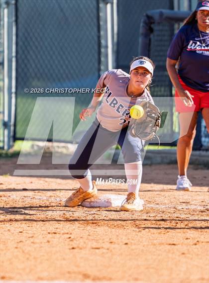 Thumbnail 1 in JV: Elbert County vs Grovetown photogallery.