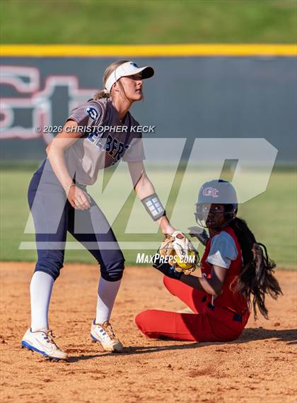 Thumbnail 2 in JV: Elbert County vs Grovetown photogallery.