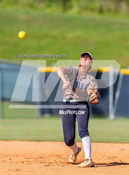 Thumbnail 1 in JV: Elbert County vs Grovetown photogallery.