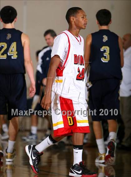 Thumbnail 1 in Dominguez vs. St. John Bosco (Pangos Dream Classic) photogallery.