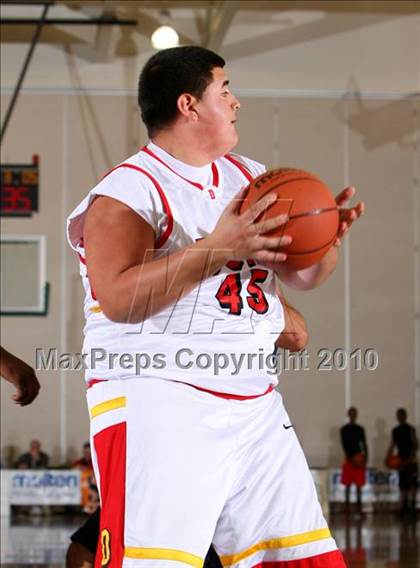 Thumbnail 1 in Dominguez vs. St. John Bosco (Pangos Dream Classic) photogallery.