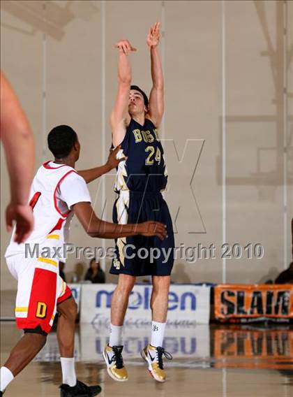 Thumbnail 3 in Dominguez vs. St. John Bosco (Pangos Dream Classic) photogallery.