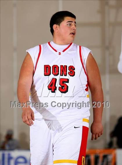 Thumbnail 2 in Dominguez vs. St. John Bosco (Pangos Dream Classic) photogallery.