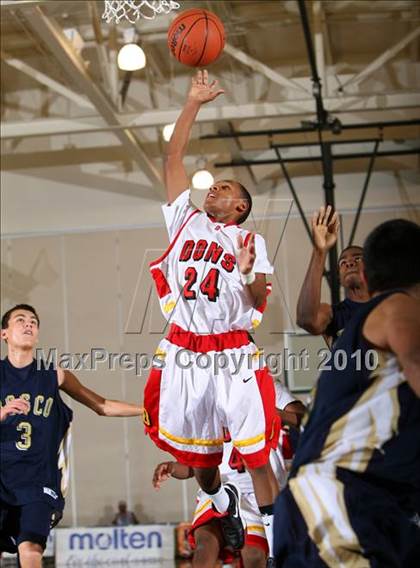 Thumbnail 3 in Dominguez vs. St. John Bosco (Pangos Dream Classic) photogallery.