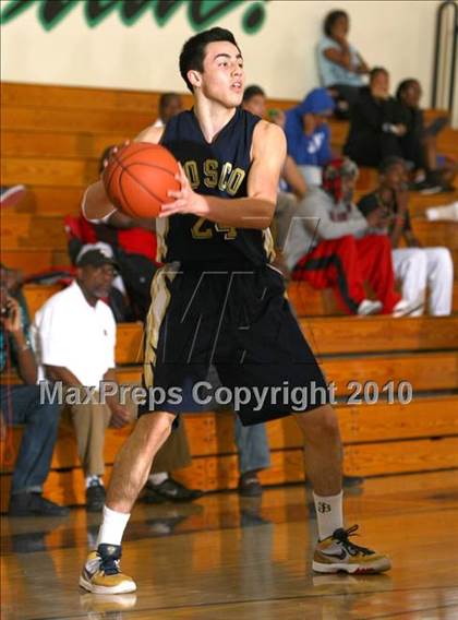 Thumbnail 2 in Dominguez vs. St. John Bosco (Pangos Dream Classic) photogallery.