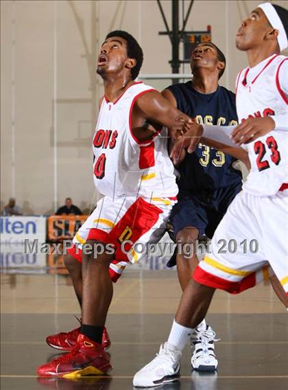 Thumbnail 1 in Dominguez vs. St. John Bosco (Pangos Dream Classic) photogallery.