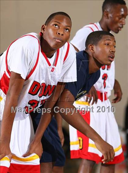 Thumbnail 2 in Dominguez vs. St. John Bosco (Pangos Dream Classic) photogallery.