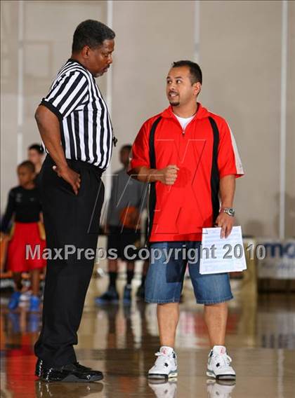 Thumbnail 1 in Dominguez vs. St. John Bosco (Pangos Dream Classic) photogallery.