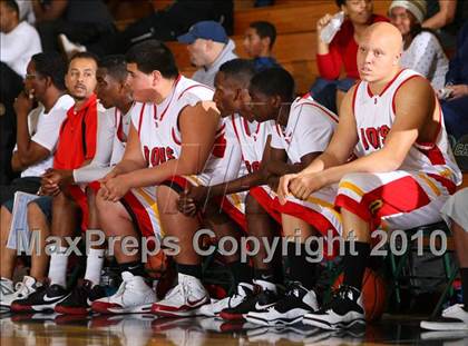 Thumbnail 3 in Dominguez vs. St. John Bosco (Pangos Dream Classic) photogallery.