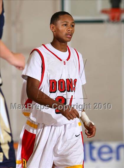 Thumbnail 1 in Dominguez vs. St. John Bosco (Pangos Dream Classic) photogallery.