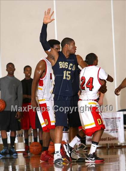 Thumbnail 3 in Dominguez vs. St. John Bosco (Pangos Dream Classic) photogallery.