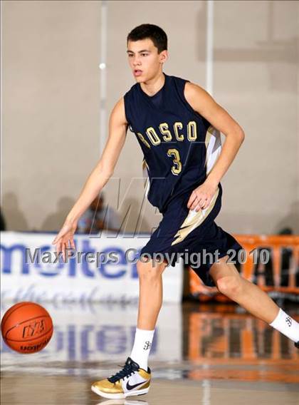 Thumbnail 1 in Dominguez vs. St. John Bosco (Pangos Dream Classic) photogallery.