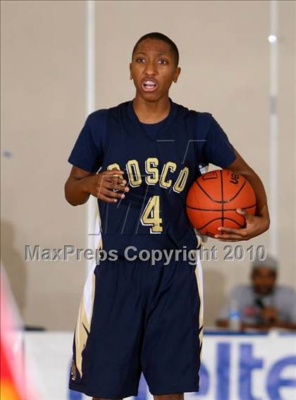 Thumbnail 1 in Dominguez vs. St. John Bosco (Pangos Dream Classic) photogallery.