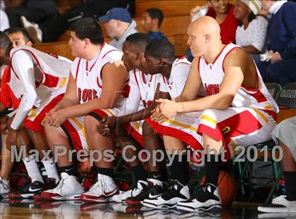 Thumbnail 1 in Dominguez vs. St. John Bosco (Pangos Dream Classic) photogallery.