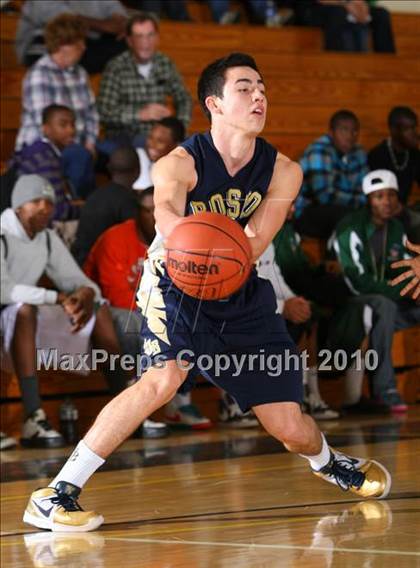 Thumbnail 2 in Dominguez vs. St. John Bosco (Pangos Dream Classic) photogallery.