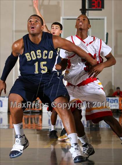 Thumbnail 1 in Dominguez vs. St. John Bosco (Pangos Dream Classic) photogallery.