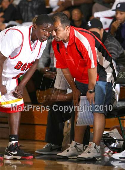 Thumbnail 1 in Dominguez vs. St. John Bosco (Pangos Dream Classic) photogallery.