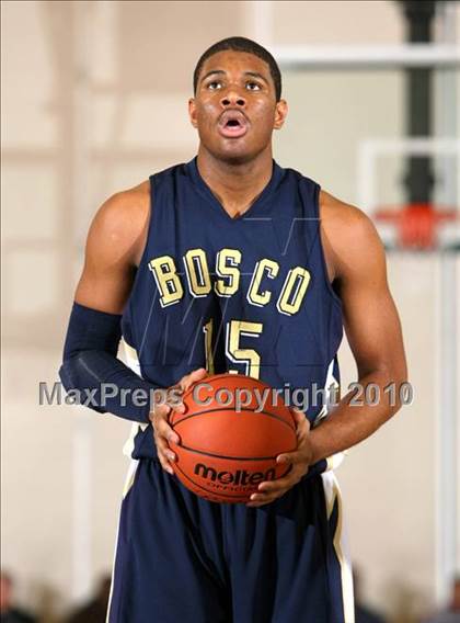 Thumbnail 1 in Dominguez vs. St. John Bosco (Pangos Dream Classic) photogallery.